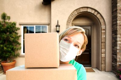 Boxes-Mask-Top Tips For Moving Safely During the COVID-19 Pandemic-In Order to Succeed-WEB